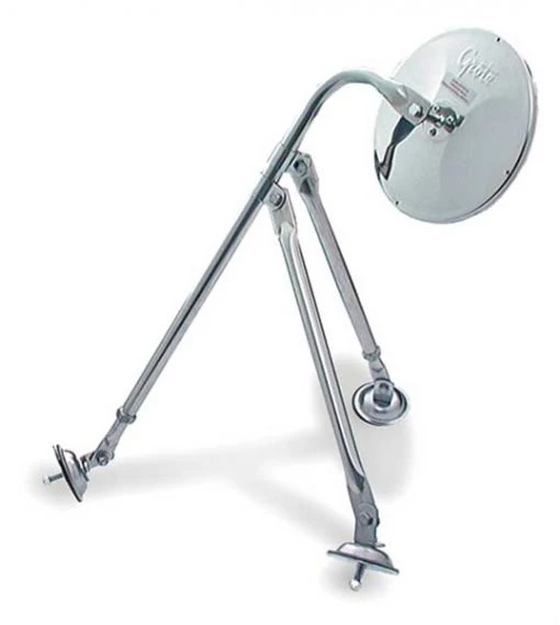 Fender Mount Mirror, Stainless Steel