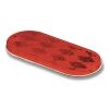Grote Acrylic Reflector, Oval, Red