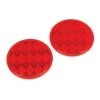 Reese Reflector, Red, Round, PK2
