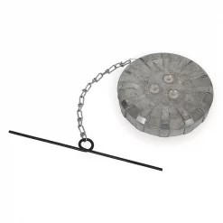 Velvac Fuel Cap, Nonvented, Nonlock, 8 In Thread