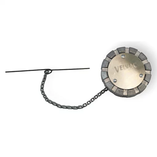 Fuel Cap, Vented, Nonlock, 8 per In Thread