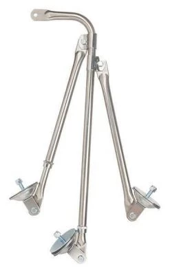 Velvac Blind Spot Mirror Bracket Kit, Tripod