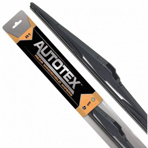 Wiper Blade, Rear, Metal, Rubber, 14 In.