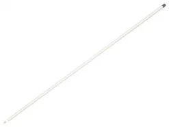 Hustler Single Antenna Kit, 4 Ft., White