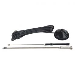 Hustler Magnetic Mount CB Antenna, 25 In.