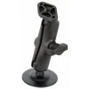 Ram Mounting Systems Mount, Flexible, Adhesive Base, Black