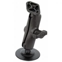 Ram Mounting Systems Mount, Flexible, Adhesive Base, Black