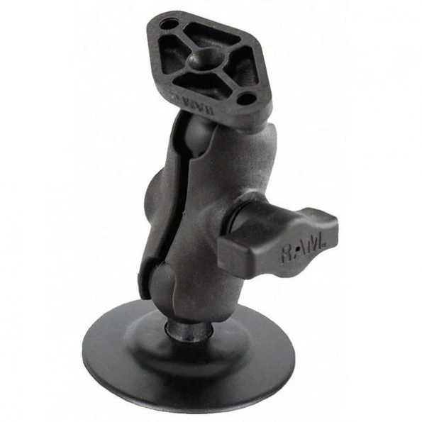 Ram Mounting Systems Mount, Short, Flexible, Adhesive Base, Black 1 Mount, Short, Flexible, Adhesive Base, Black