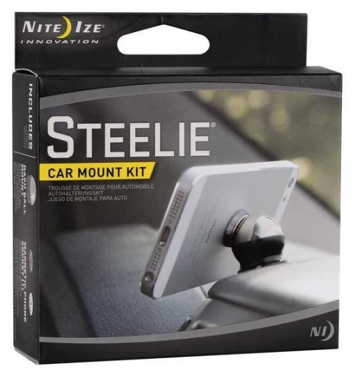 Steelie Car Mount Kit, Mobile Holder