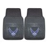 Fanmats Vinyl Car Mats, Air Force, 2Pc, 17"x27", PK2