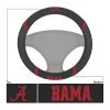 Fanmats Steering Wheel Cover, Alabama, 15"x15"