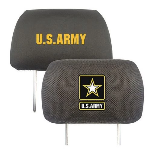 Fanmats Army Rest Cover, Head, 10"x13" 1 Army Rest Cover, Head, 10"x13"