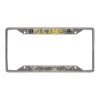 Fanmats Army License Plate Frame, 6.25"x12.25"