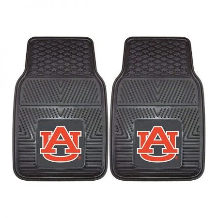Fanmats Auburn Vinyl Car Mats, 2Pc, 17"x27", PK2