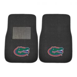 Fanmats Florida Embroidered Car Mat, 18"x27", PK2