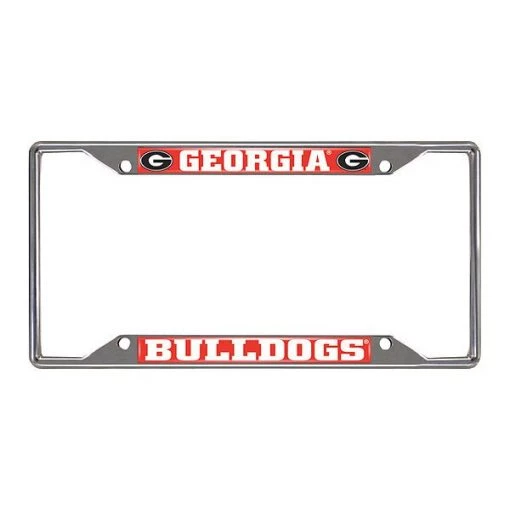 Georgia License Plate Frame, 6.25"x12.25"
