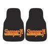 Fanmats Marines Carpeted Car Mats, 2Pc, 17x27", PK2