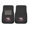 Fanmats LSU Embroidered Car Mats, 2Pc, 18"x27", PK2
