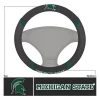 Fanmats Michigan State Steering Wheel Cover