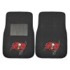 Fanmats Tampa Bay Buccaneers Car Mats, 2Pc, PK2