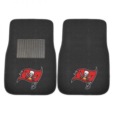 Fanmats Tampa Bay Buccaneers Car Mats, 2Pc, PK2
