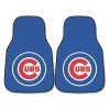 Fanmats Chicago Cubs Carpeted Car Mats, 2Pc, PK2