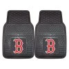 Fanmats Boston Red Sox Vinyl Car Mats, 2Pc, PK2