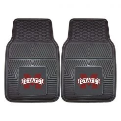 Mississippi State Vinyl Car Mats, 2Pc, PK2