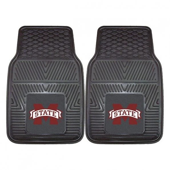Mississippi State Vinyl Car Mats, 2Pc, PK2