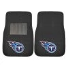Fanmats Tennessee Titans Car Mats, 2Pc, PK2