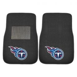 Tennessee Titans Car Mats, 2Pc, PK2