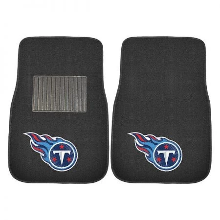 Fanmats Tennessee Titans Car Mats, 2Pc, PK2