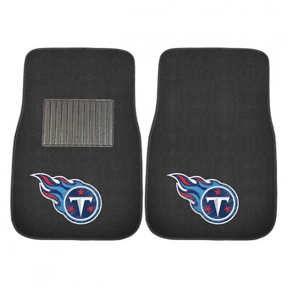 Tennessee Titans Car Mats, 2Pc, PK2