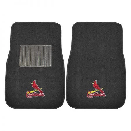 Fanmats St Louis Cardinals Car Mats, 2Pc, PK2