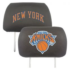 New York Knicks Head Rest Cover, 10"x13"