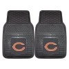 Fanmats Chicago Bears Vinyl Car Mats, 2Pc, PK2