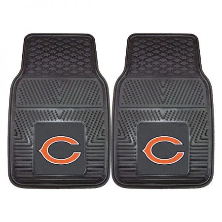 Fanmats Chicago Bears Vinyl Car Mats, 2Pc, PK2
