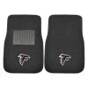 Fanmats Atlanta Falcons Embroidered Car Mat, PK2
