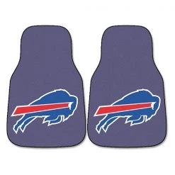 Buffalo Bills Carpeted Car Mats, 2Pc, PK2