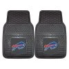 Fanmats Buffalo Bills Vinyl Car Mats, 2Pc, PK2