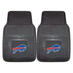 Fanmats Buffalo Bills Vinyl Car Mats, 2Pc, PK2