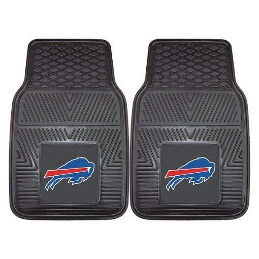 Buffalo Bills Vinyl Car Mats, 2Pc, PK2