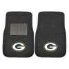 Fanmats Green Bay Packers Car Mats, 2Pc, PK2