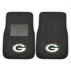Green Bay Packers Car Mats, 2Pc, PK2
