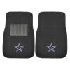 Fanmats Dallas Cowboys Embroidered Car Mats, PK2