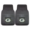 Fanmats Green Bay Packers Vinyl Car Mats, 2Pc, PK2