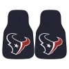 Fanmats Houston Texans Carpeted Car Mats, 2Pc, PK2