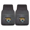 Fanmats Jacksonville Jaguars Vinyl Car Mat, PK2