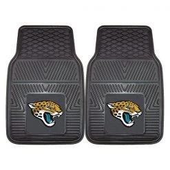 Jacksonville Jaguars Vinyl Car Mat, PK2