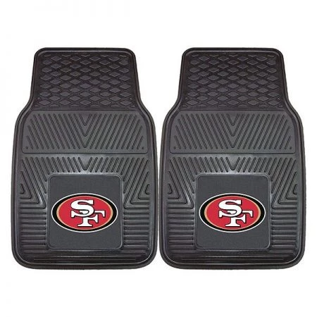 Fanmats San Francisco 49ers Vinyl Car Mats, PK2